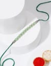 IGP Green Beads Rakhi