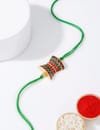 Buy IGP Green Damru Rakhi