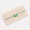 Shop IGP Green Lotus Rakhi