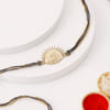 Gift IGP half sun rakhi