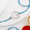 Buy IGP Heart Rakhi