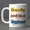 IGP Inspirational Coffee Mug - 300 ml Capacity, Durable Ceramic Mug for Tea, Coffee, and Beverages -