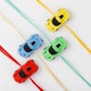 Shop IGP Kids Car Eraser Rakhi