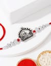 Buy IGP Lord Shiva Silver Rakhi