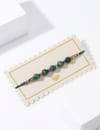 Shop IGP Marble Effect Green Beads rakhi