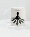 IGP Master Yourself Chess-Inspired Ceramic Mug, 300ml, Motivational Design, Inspirational Quote, Uni