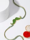 Gift IGP Moustache Rakhi