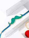 Buy IGP Moustache Shaped Rakhi