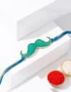 IGP Moustache Shaped Rakhi