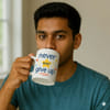 Shop IGP Never Give Up Coffee Mug - 300 ml Capacity, Ideal Gift for Friends and Family