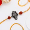 Buy IGP Oxidized Ganesha rakhi