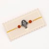 Shop IGP Oxidized Ganesha rakhi