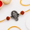 IGP Oxidized Ganesha rakhi
