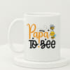 IGP Papa To Bee Ceramic Coffee Mug 300 ml