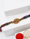 Buy IGP Peacock Cz Rakhi