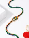 Gift IGP Peacock Meena Rakhi