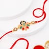 Gift IGP Peacock Rakhi - Graceful and Festive