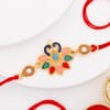 Buy IGP Peacock Rakhi - Graceful and Festive