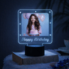 Gift IGP Personalized Happy Birthday LED Lamp Gift, Photo Panel, RGB Colors, USB And Battery Powered, Gif