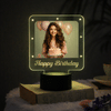 Shop IGP Personalized Happy Birthday LED Lamp Gift, Photo Panel, RGB Colors, USB And Battery Powered, Gif