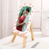 Gift IGP Personalized Love Photo Frame with Wooden Easel - Acrylic Frame for Couples - Perfect Valentine