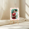 IGP Personalized Love Photo Frame with Wooden Easel - Acrylic Frame for Couples - Perfect Valentine
