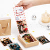IGP Personalized Valentineâ€™s Day Photo Pop-Up Box â€“ 6 Polaroids with You Melt My Heart Message