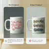 Buy IGP Premium 300ml Ceramic Coffee Mug For Couples featuring You Make My Heart Smile Design â€“ Durabl