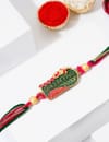 Gift IGP Quirky Colourful Meena Rakhi