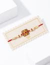 Shop IGP Red and Yellow Blisfull Rakhi