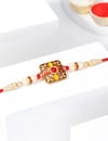 IGP Red and Yellow Blisfull Rakhi