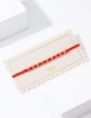Shop IGP Red Beads Rakhi