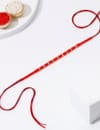 IGP Red Beads Rakhi