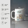 Gift IGP Romantic Couples Mug | Premium Ceramic Printed Mug with Adorable Illustrations | Gift for Husban