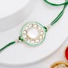 Buy IGP Round Kundan Rakhi