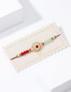 Buy IGP Ruby Bead Rakhi