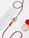 Shop IGP Ruby Bead Rakhi
