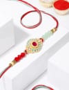 IGP Ruby Bead Rakhi