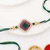 Buy IGP Semi Precious Rakhi