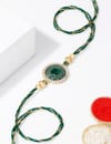 Buy IGP Semi Precious Stone Rakhi
