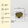 Gift IGP Super Banker Ceramic Coffee Mug - 300 ml Cheerful Gift Mug for Banker| Durable Ceramic, Vibrant