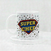 IGP Super Chef Ceramic Coffee Mug - 300 ml Cheerful Gift Mug for Chef| Durable Ceramic, Vibrant Prin
