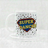 IGP Super Dancer Ceramic Coffee Mug - 300 ml Cheerful Gift Mug for Dancer| Durable Ceramic, Vibrant