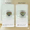 Buy IGP Super Developer Ceramic Mug for Programmers | White Coffee Cup with Comic Design | 300 ml Office