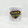 IGP Super Doctor Ceramic Coffee Mug - 300 ml Cheerful Gift Mug fo rDoctor | Durable Ceramic, Vibrant