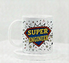 IGP Super Engineer Ceramic Coffee Mug - 300 ml Cheerful Gift Mug for Engineer| Durable Ceramic, Vibr