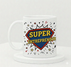 IGP Super Entrepreneur Ceramic Coffee Mug - 300 ml Cheerful Gift Mug for Entrepreneur| Durable Ceram