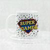 IGP Super Gamer Ceramic Coffee Mug - 300 ml Cheerful Gift Mug for Gamer| Durable Ceramic, Vibrant Pr