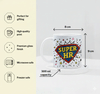 Gift IGP Super HR Ceramic Coffee Mug - 300 ml Cheerful Gift Mug for HR| Durable Ceramic, Vibrant Print, P