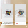 Buy IGP Super HR Ceramic Coffee Mug - 300 ml Cheerful Gift Mug for HR| Durable Ceramic, Vibrant Print, P